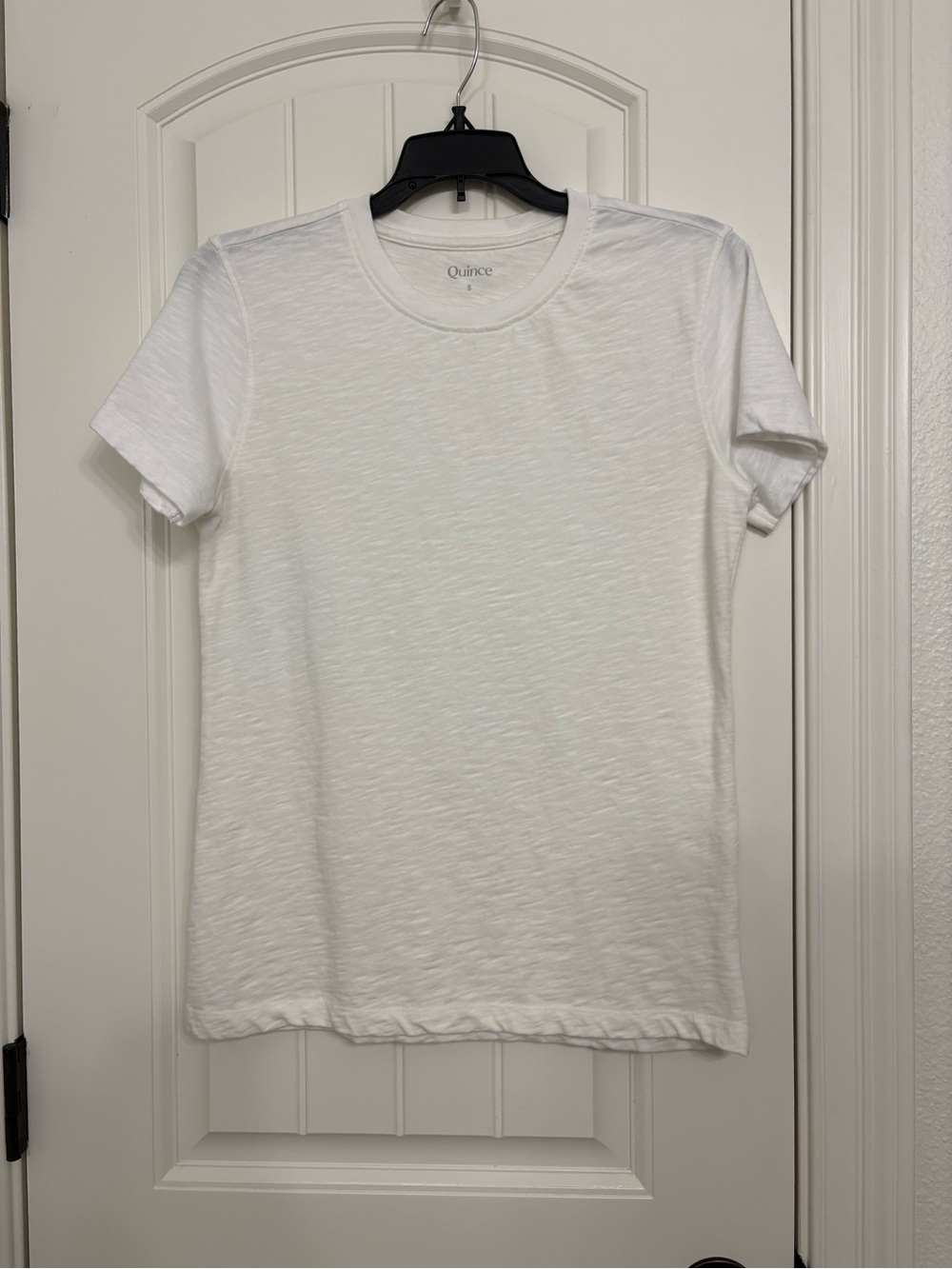 Quince Women’s White Short-Sleeve Crew Tee